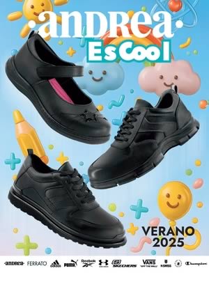 Catálogo ANDREA Colegial Verano 2025